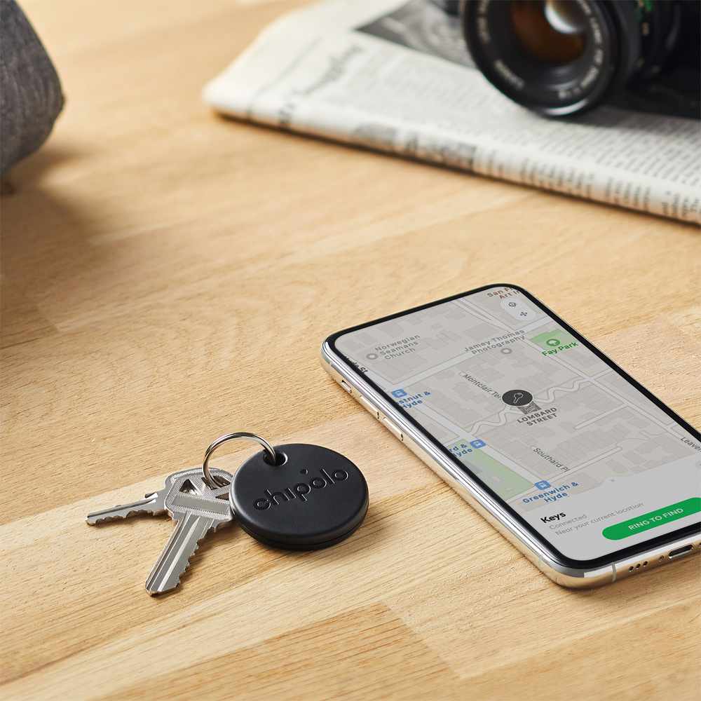 CHC19MBKCAR ONE Bluetooth Item Finder Black