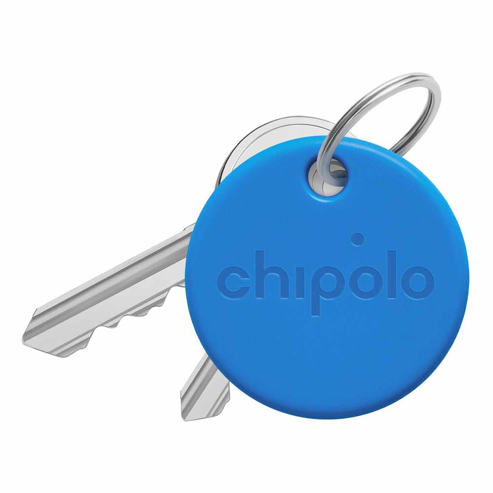 CHC19M4COLCAR ONE Bluetooth Item Finder 4 PACK White/Black/Blue/Red