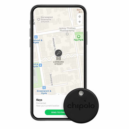 CHC19M4COLCAR ONE Bluetooth Item Finder 4 PACK White/Black/Blue/Red