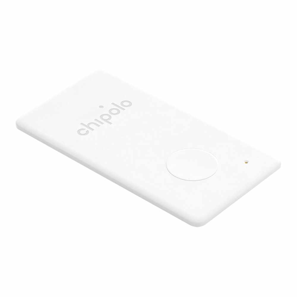 Chipolo Card — Localisateur d’objets Bluetooth — blanc