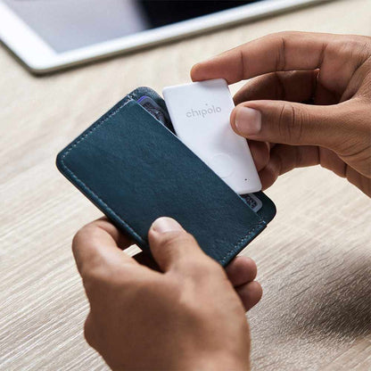 Chipolo Card — Localisateur d’objets Bluetooth — blanc