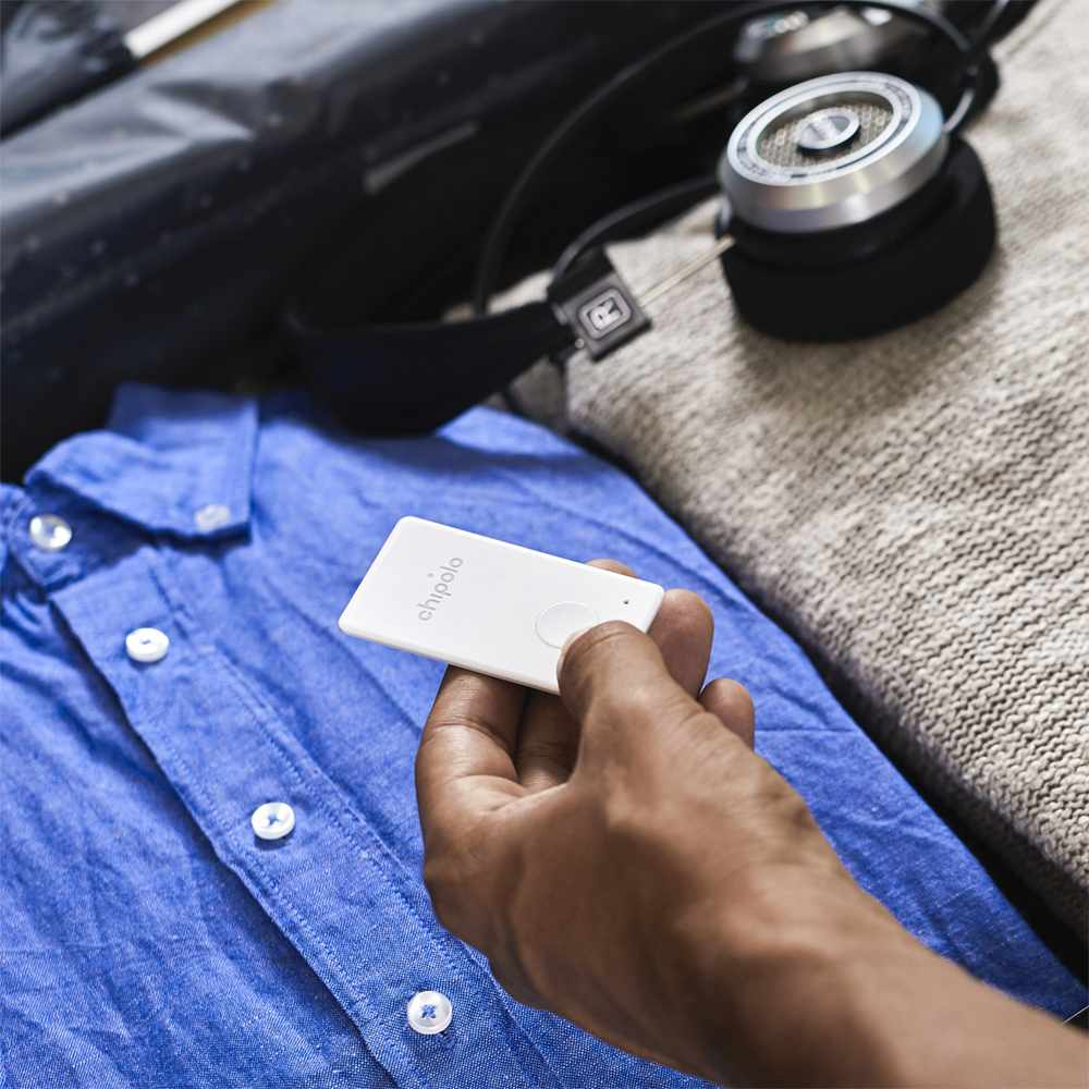 Chipolo Card — Localisateur d’objets Bluetooth — blanc