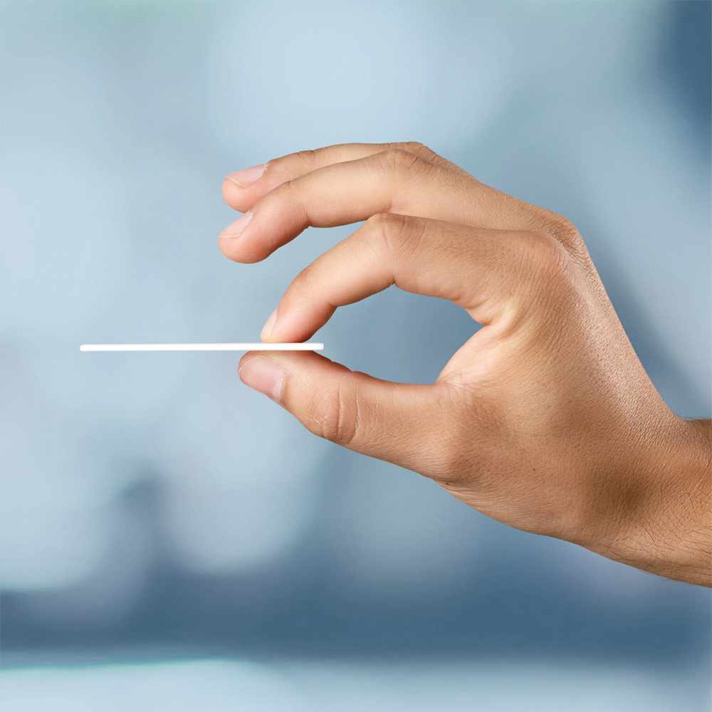 Chipolo Card — Localisateur d’objets Bluetooth — blanc