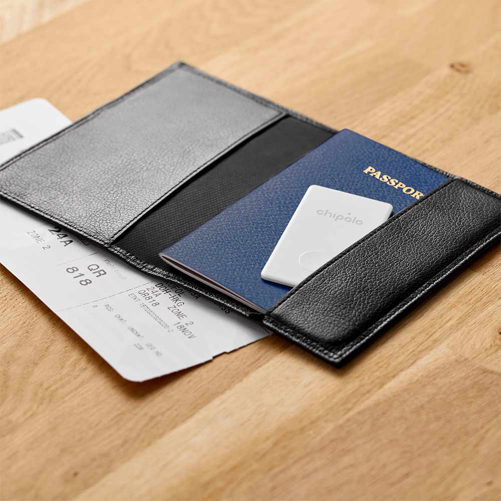 Chipolo Card — Localisateur d’objets Bluetooth — blanc