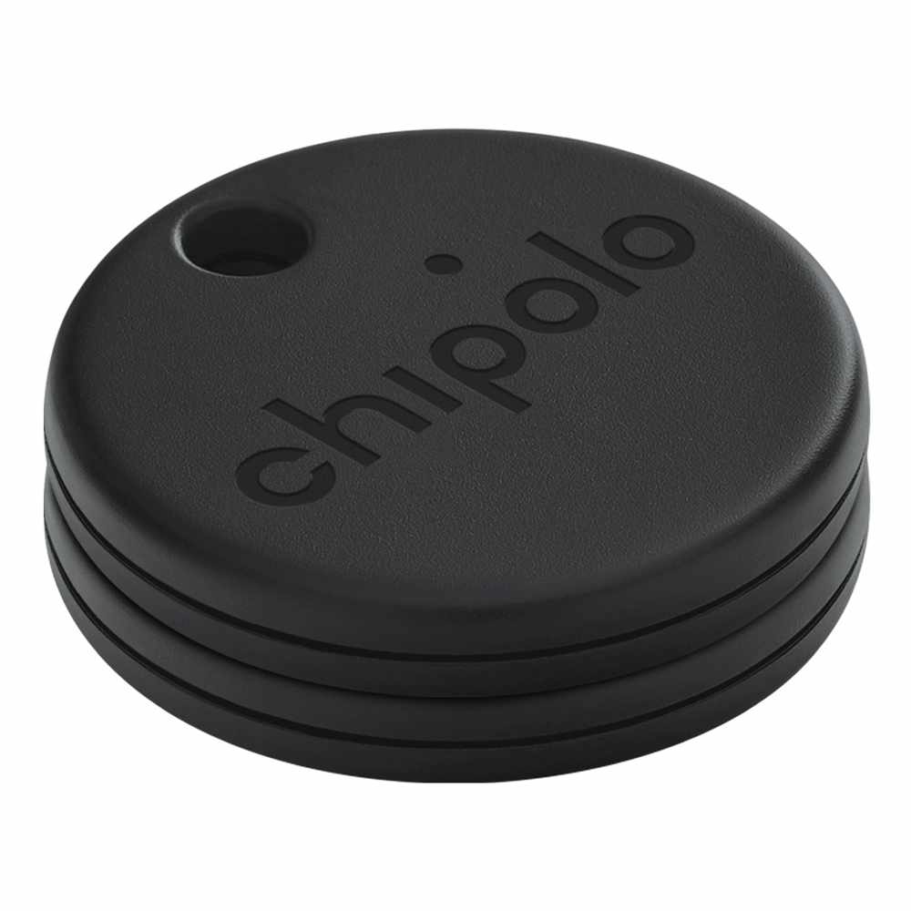 CHC21MGYRFREN2P One Spot Bluetooth Item Finder (Works with the Apple Find My Network) 2-Pack Almost Black