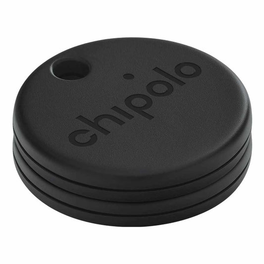 CHC21MGYRFREN2P One Spot — Localisateur d’objets Bluetooth (compatible avec le réseau Localiser d’Apple) 2-paquet Almost — noir