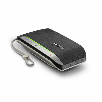 Poly Poly Sync 20+ Personal USB-A Bluetooth Smart Speakerphone — gris