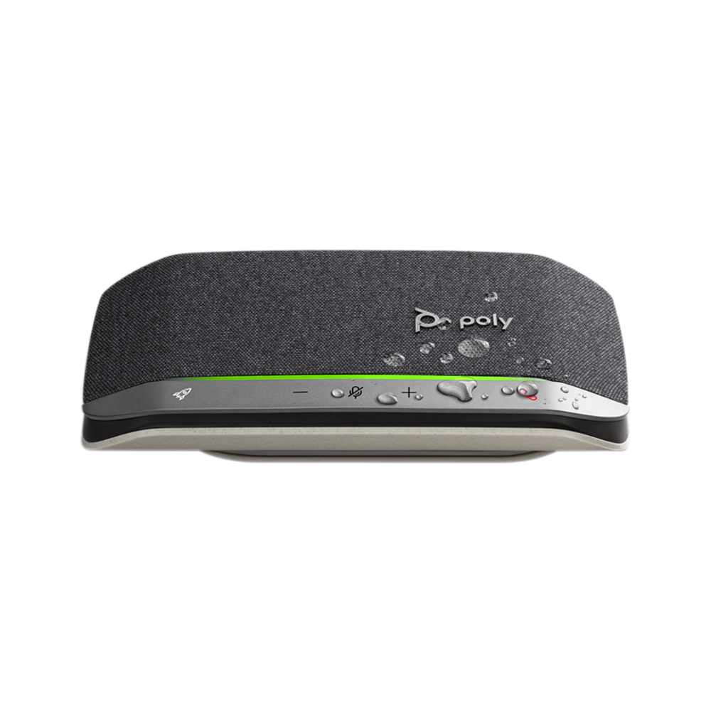 Poly Poly Sync 20+ Personal USB-A Bluetooth Smart Speakerphone — gris