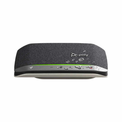 Poly Poly Sync 20+ Personal USB-A Bluetooth Smart Speakerphone — gris