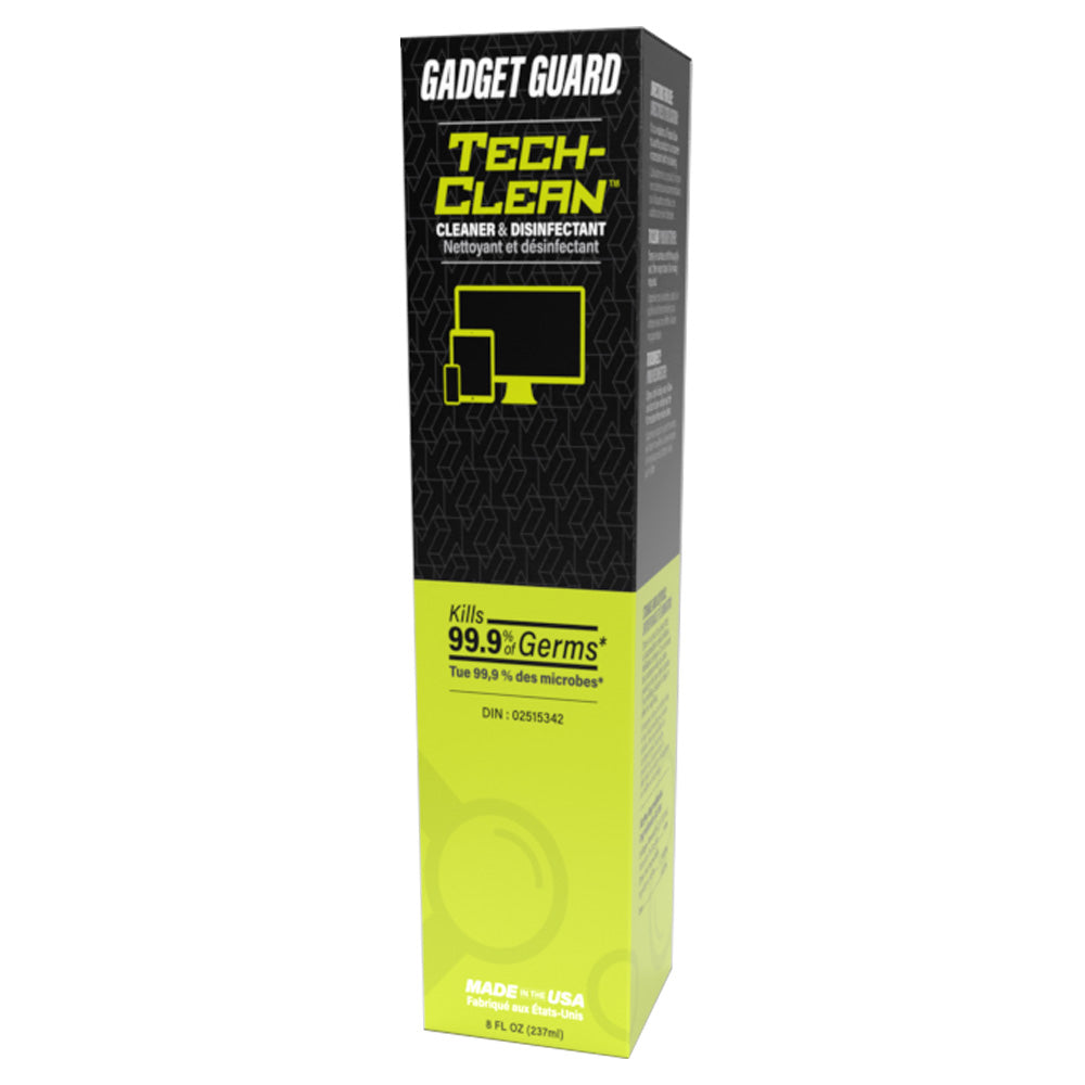 Gadget Guard Tech-Clean écran Nettoyant 8 oz - Kills Covid-19 Virus & EPA certifié