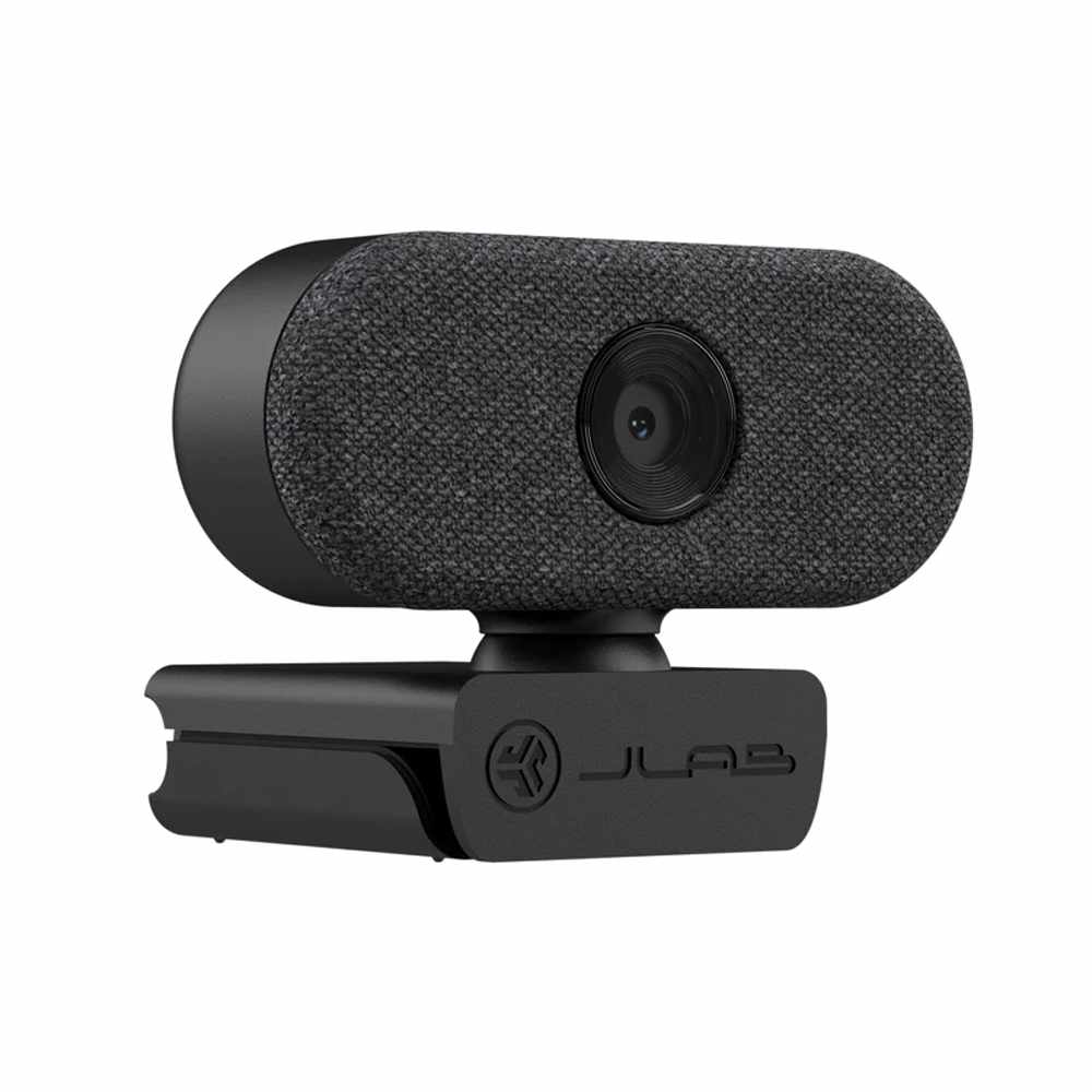 JLab Go Cam USB HD Webcam — noir