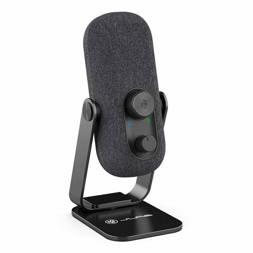 JLab Go Talk USB microphone — noir