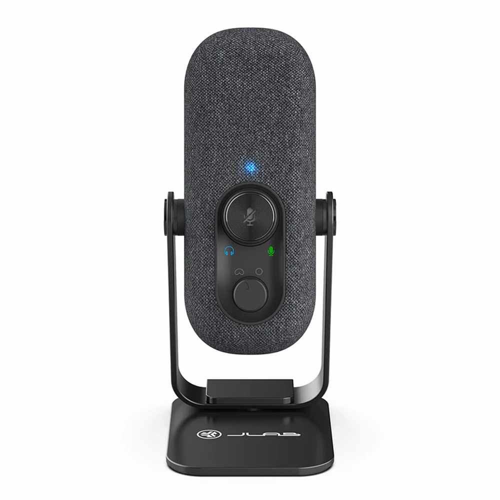 JLab Go Talk USB microphone — noir