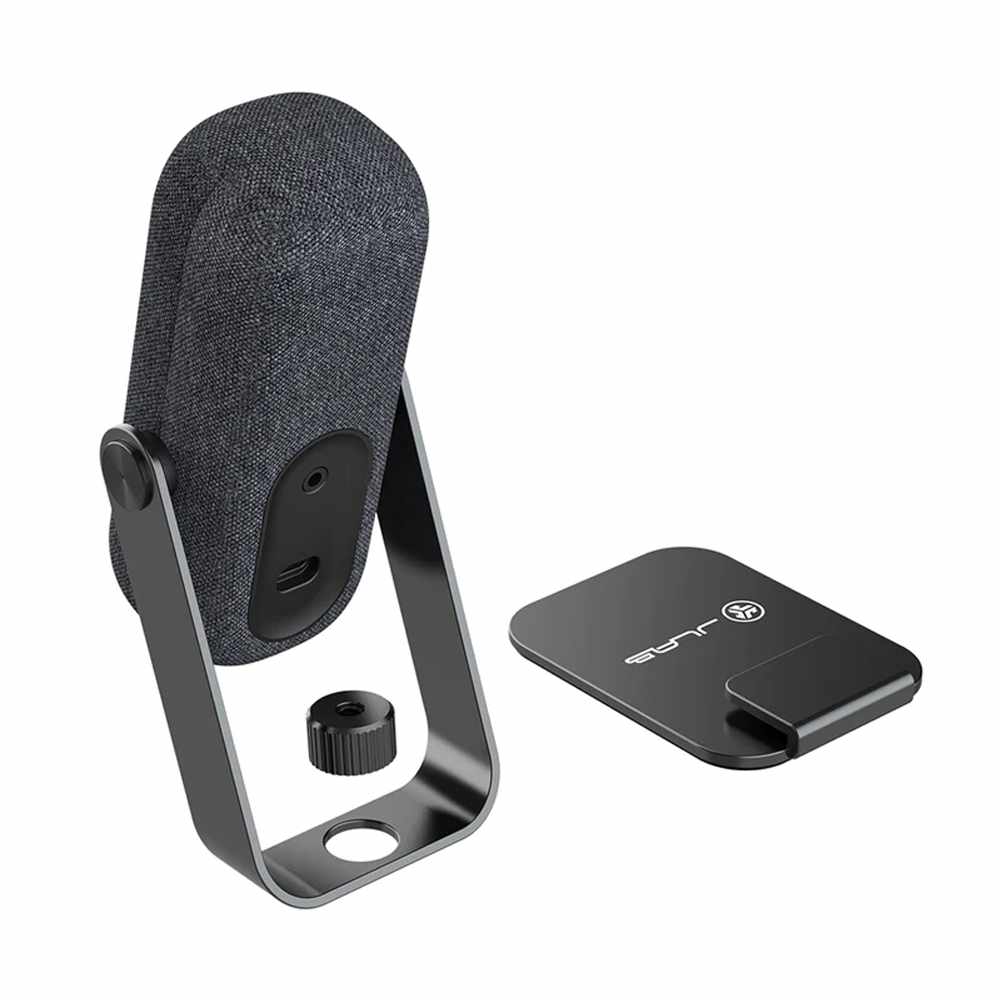 JLab Go Talk USB microphone — noir