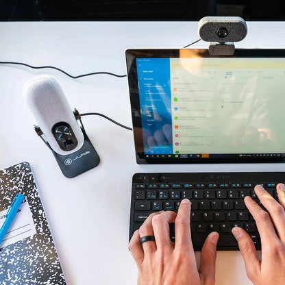 JLab Go Talk USB microphone — noir