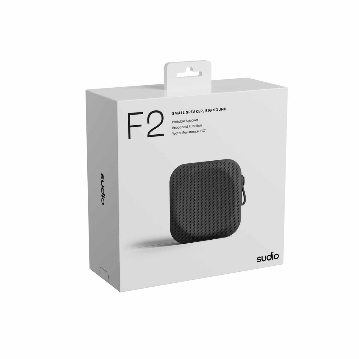 Sudio F2 Speaker Black
