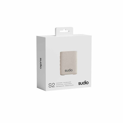 Sudio S2 — Haut-parleur — blanc