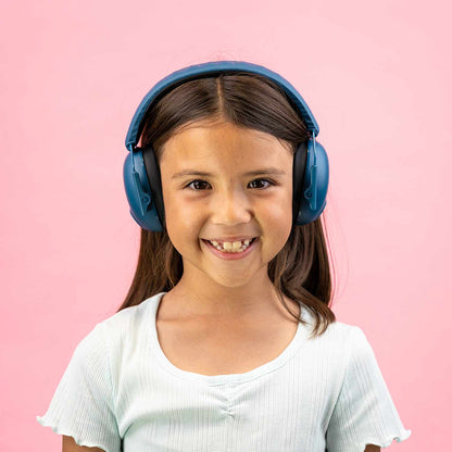 JLab JBuddies Protect Headset Kids Hearing Protection Navy