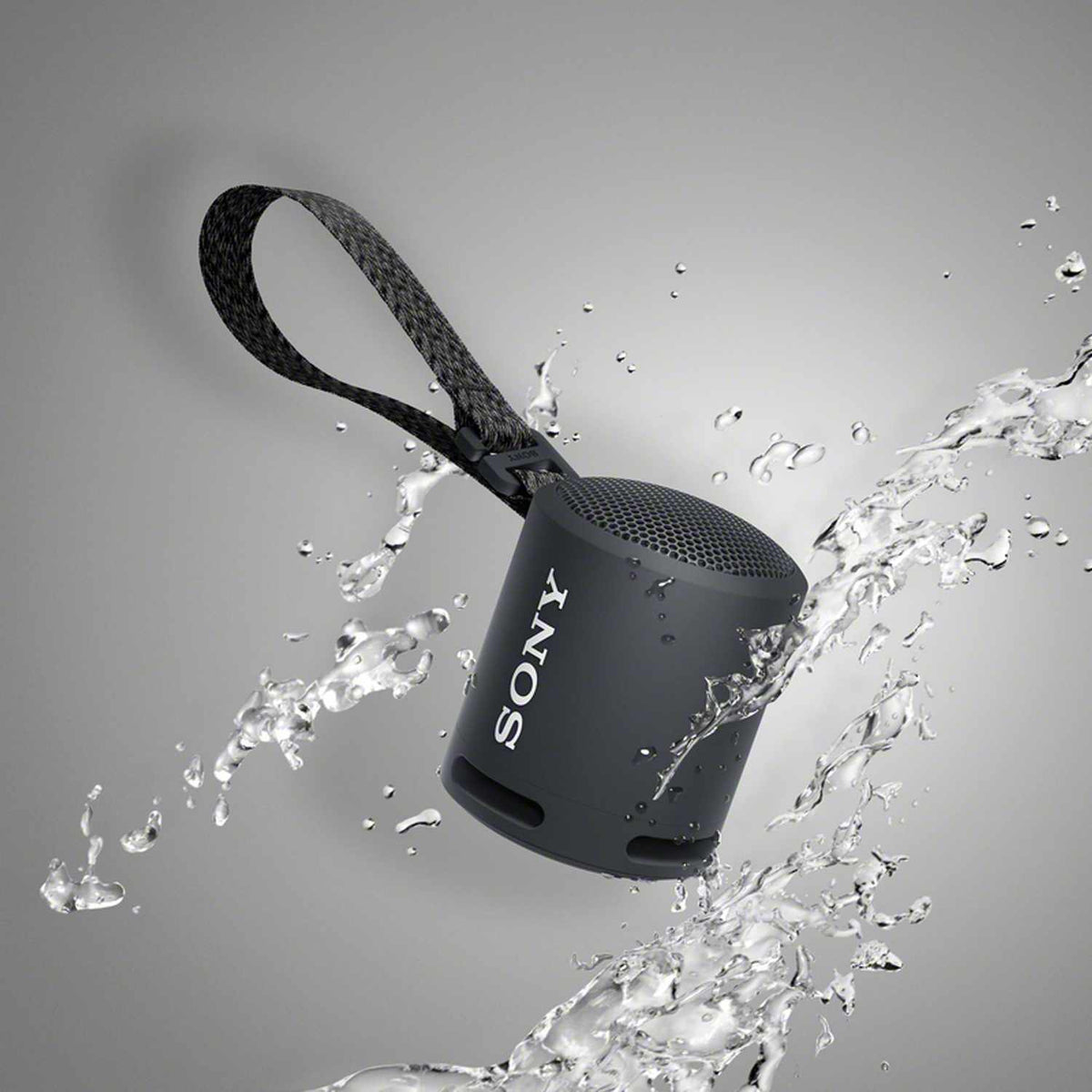 Sony supplémentaire Bass — Haut-parleur portable sans fil — noir