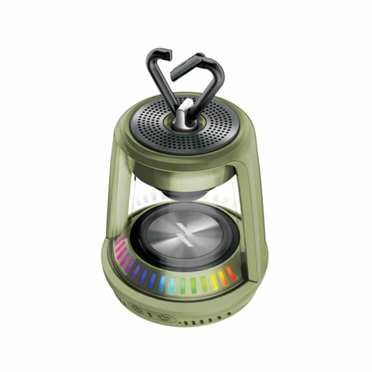 ZIZO Thunder Clip — Haut-parleur portable sans fil — vert