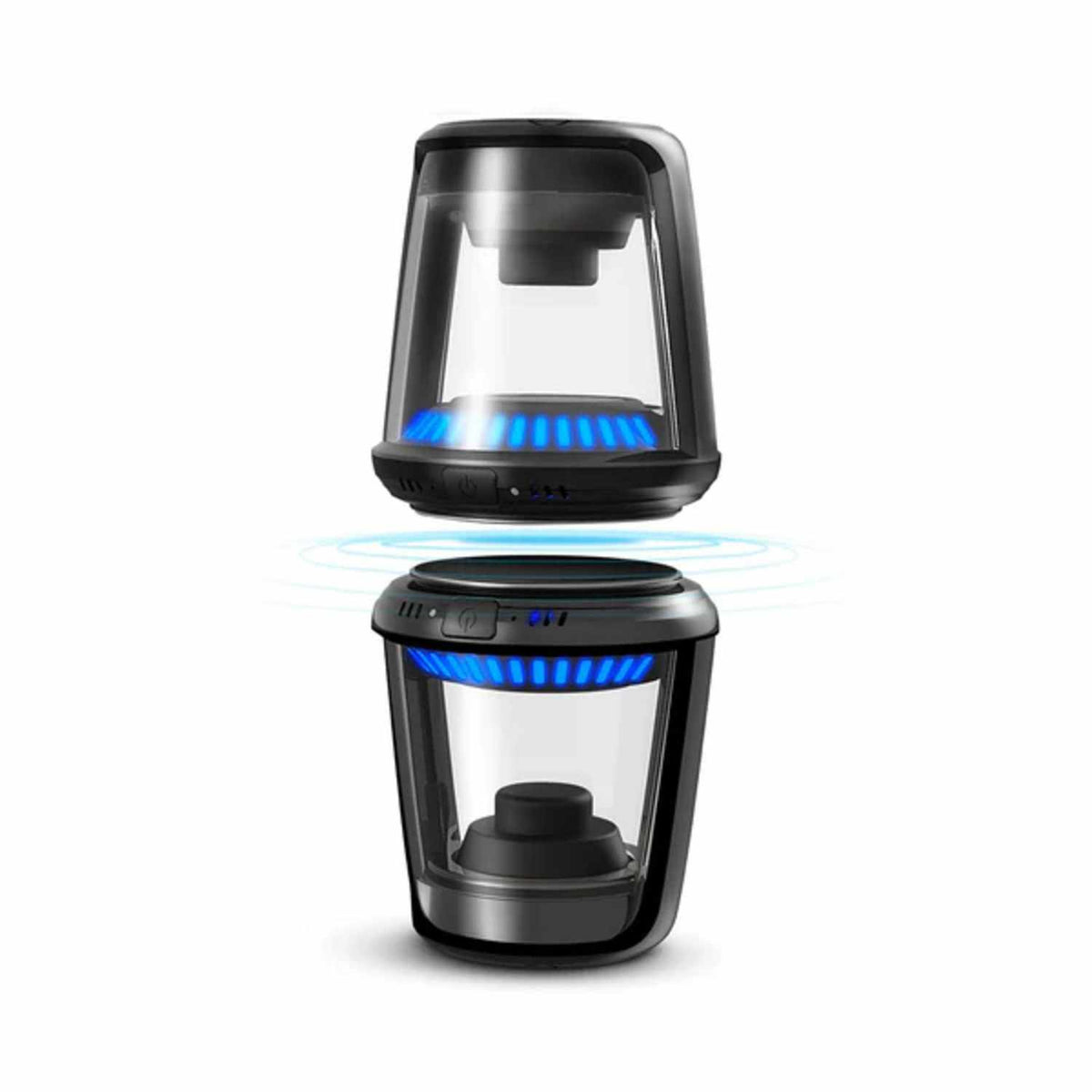 ZIZO Thunder Duo TWS — Haut-parleur sans fil Bluetooth — noir