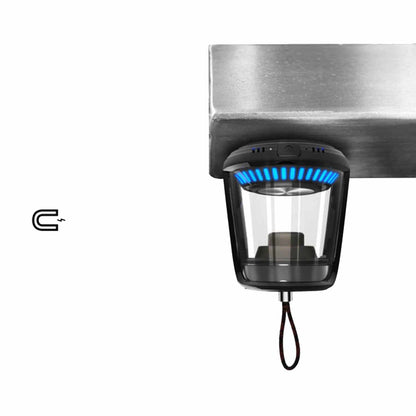 ZIZO Thunder Duo TWS — Haut-parleur sans fil Bluetooth — noir
