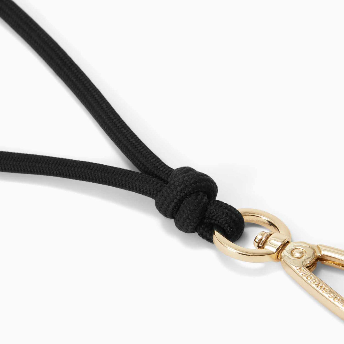Ideal of Sweden Phone Wristlet Strap Black