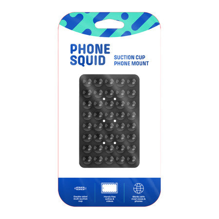 PhoneSquid Black/Purple/Aqua Blue/Lavender/Lime Green