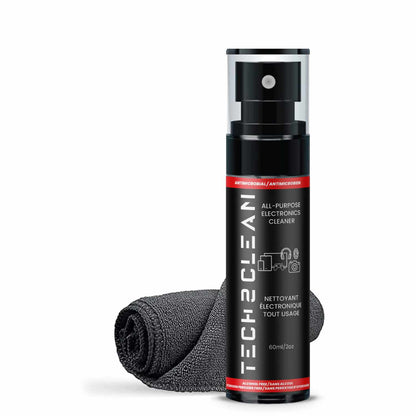 TECH2CLEAN Clean 2 Go — Nettoyant tout usage pour appareils électroniques 60 ml — blanc/transparent