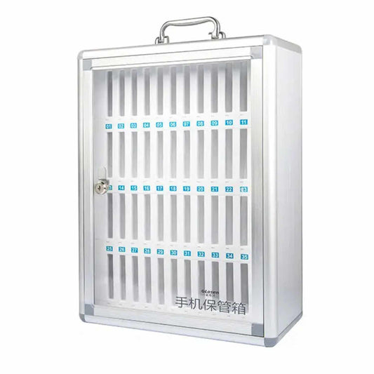 Emballage en vrac Mobile téléphone Locker — argent