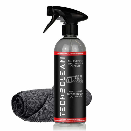 TECH2CLEAN Clean 2 Pro — Nettoyant tout usage pour appareils électroniques 250 ml