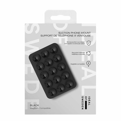 Ideal of Sweden MagSafe Suction Mount Black