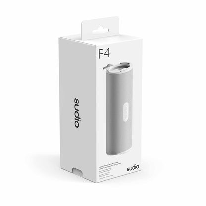 Sudio F4 — Haut-parleur — blanc