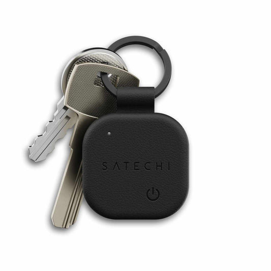 Satechi en cuir végétalien FindAll Keychain — noir