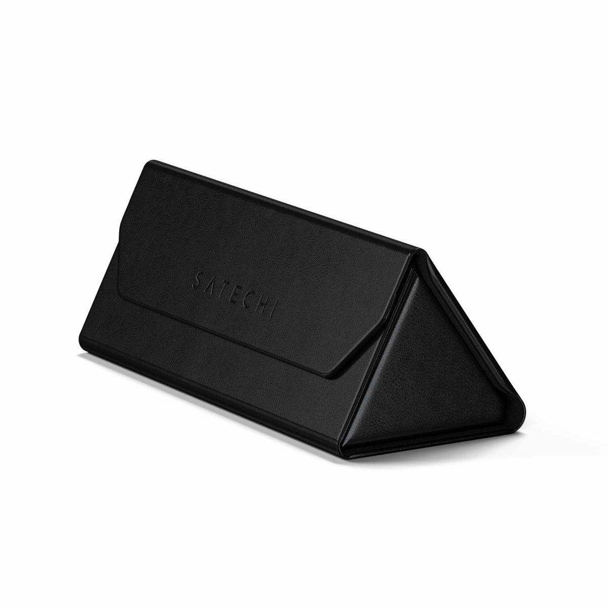 Satechi en cuir végétalien FindAll Glasses — Étui — noir
