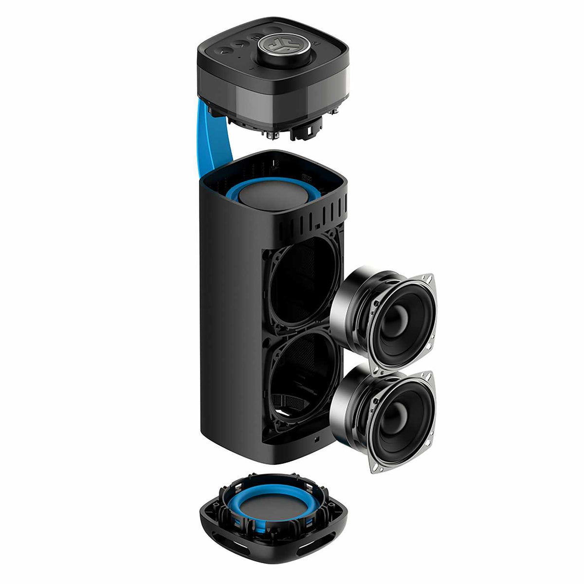 JLab JBuds Party Wireless Speaker Black