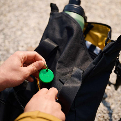 Chipolo POP Tracking Tag (Works with Google’s Find My Device or Apple Find My) Green
