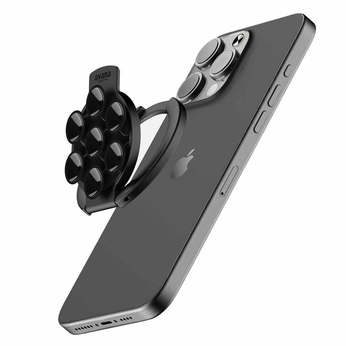 Avana adhésif MagSafe Support — noir