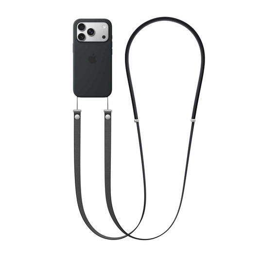 Apple bandoulière Sangle — noir