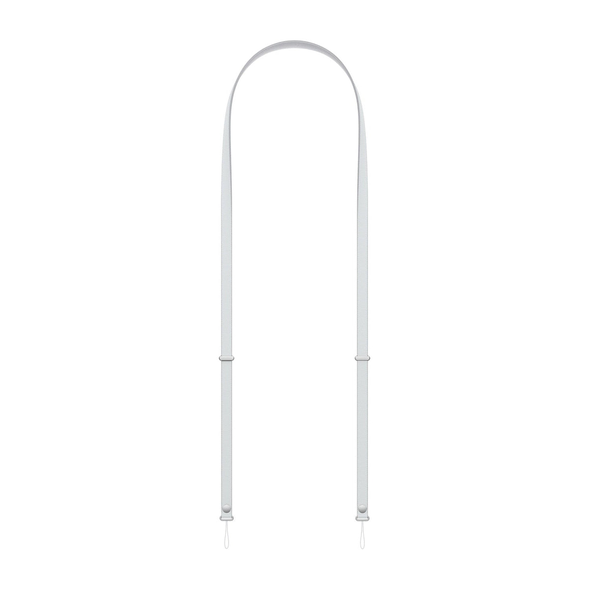 Apple bandoulière Sangle clair — gris