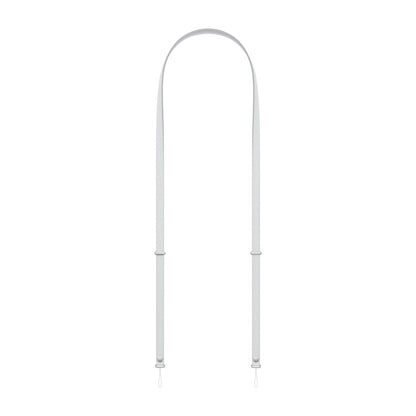 Apple bandoulière Sangle clair — gris