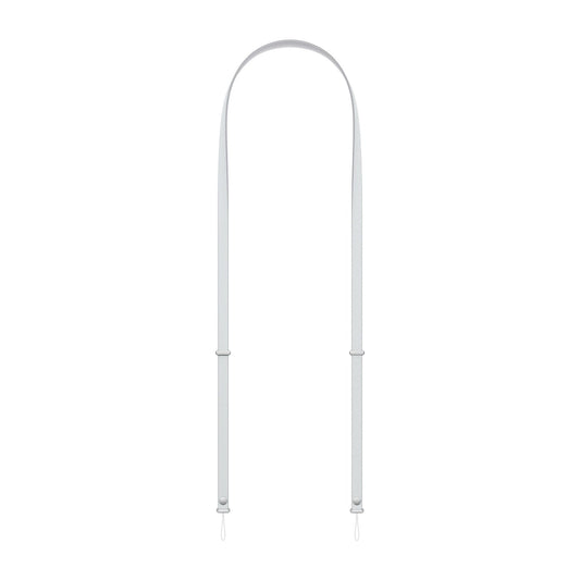 Apple bandoulière Sangle clair — gris