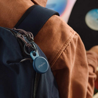 Chipolo LOOP Tracking Tag (Works with Android's Find Hub Device or Apple Find My) Navy