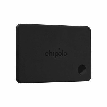 Chipolo CARD Tracking Tag (Works with Android's Find Hub Device or Apple Find My) Charcoal