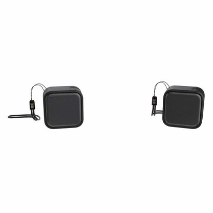 Blu Element Groove magnétique Mini — Haut-parleur — noir
