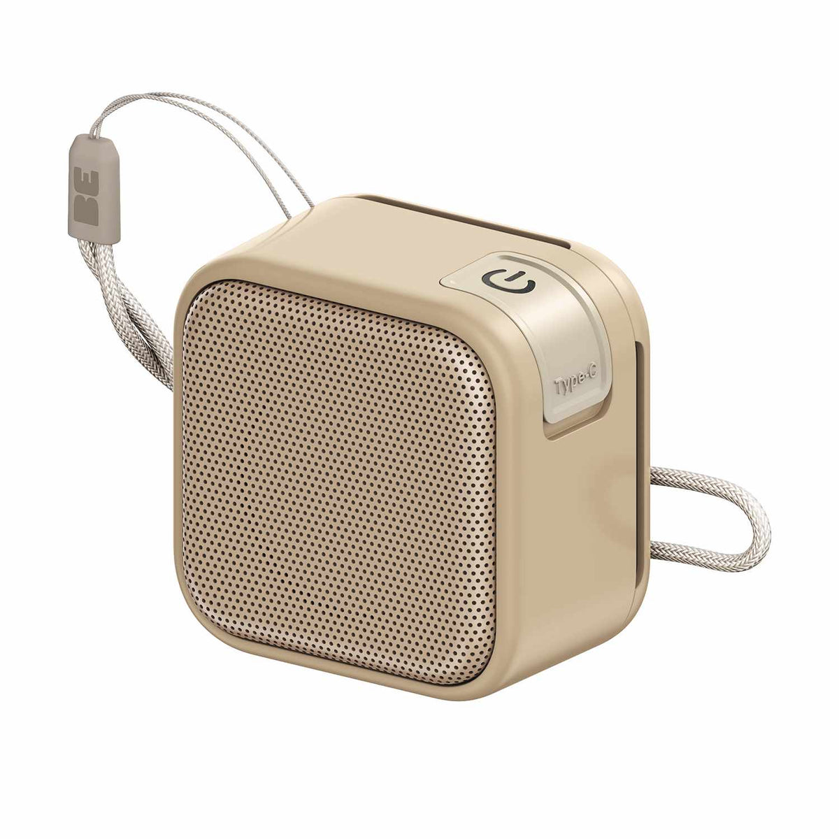 Blu Element Groove magnétique Mini — Haut-parleur Sand