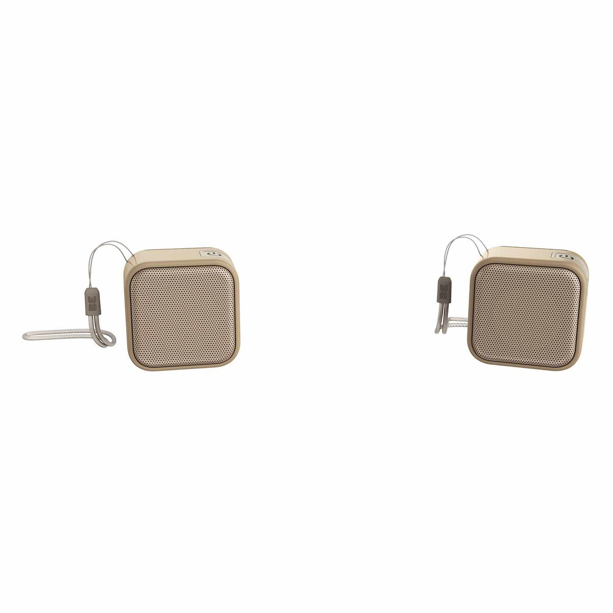 Blu Element Groove magnétique Mini — Haut-parleur Sand
