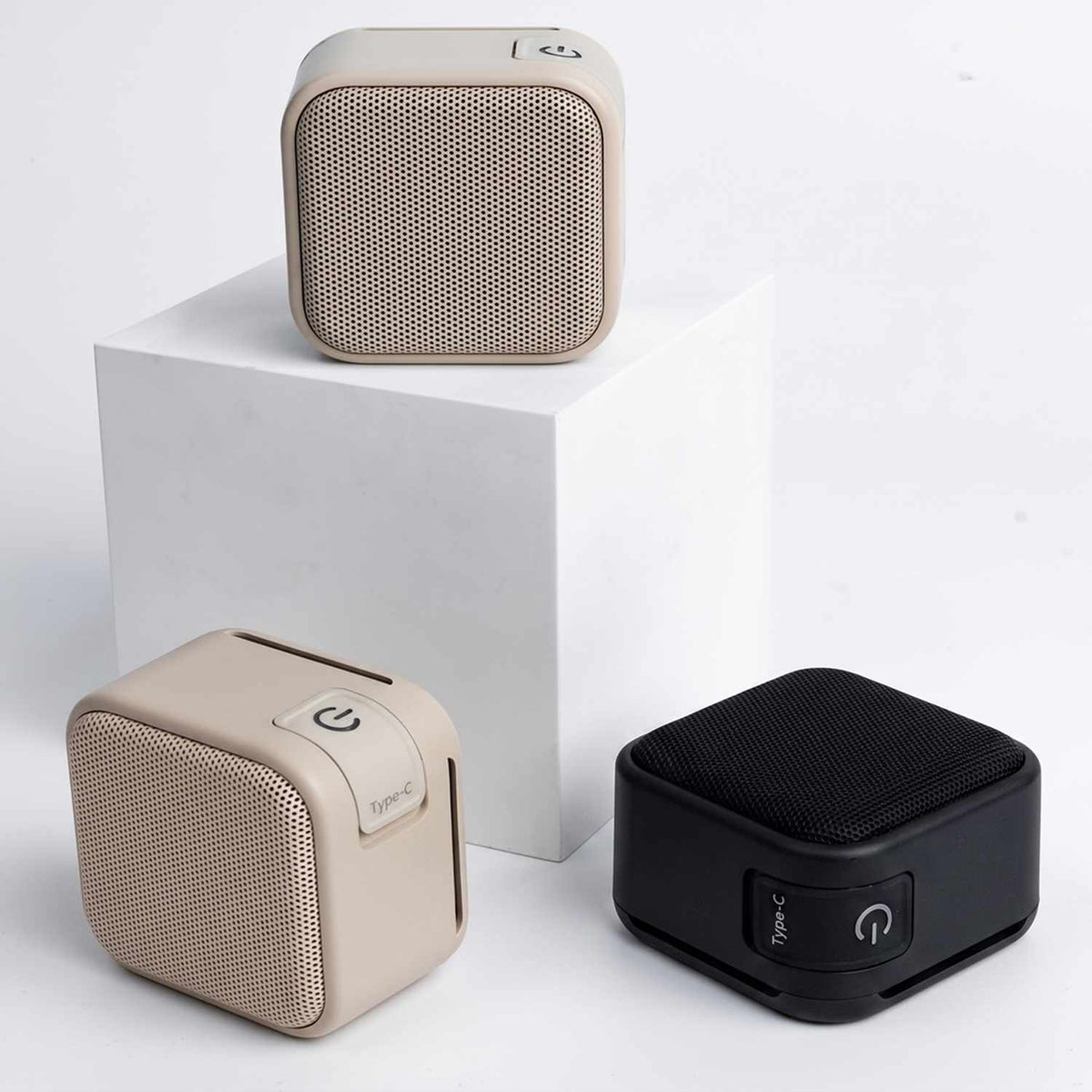 Blu Element Groove magnétique Mini — Haut-parleur Sand