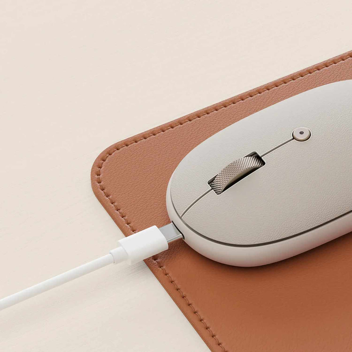 Satechi OntheGo Souris Sand