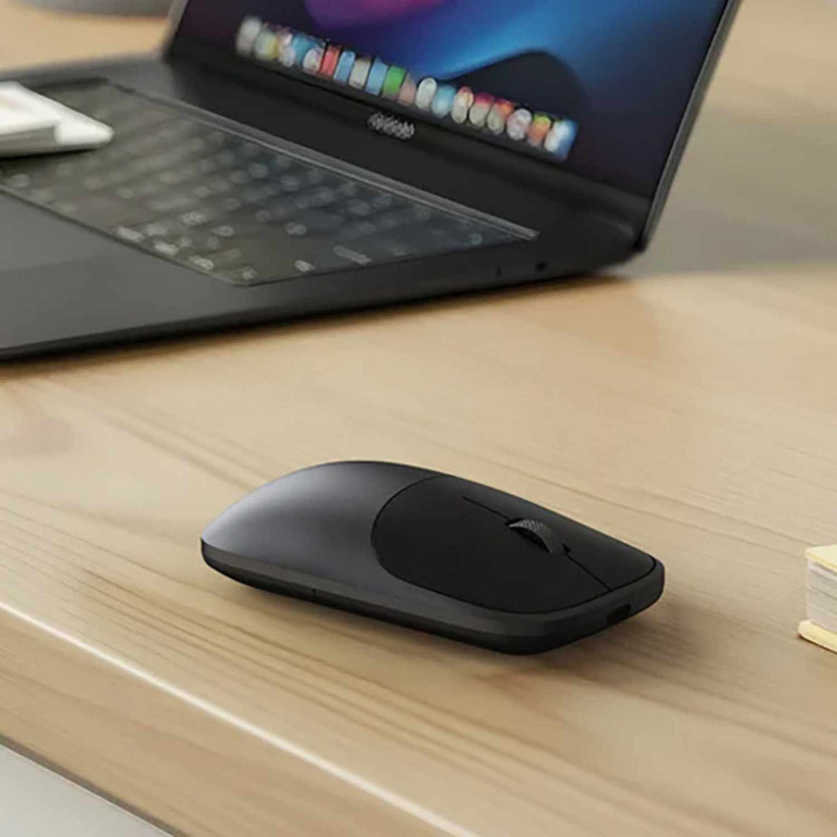 Satechi mince EX Souris sans fil Space — noir